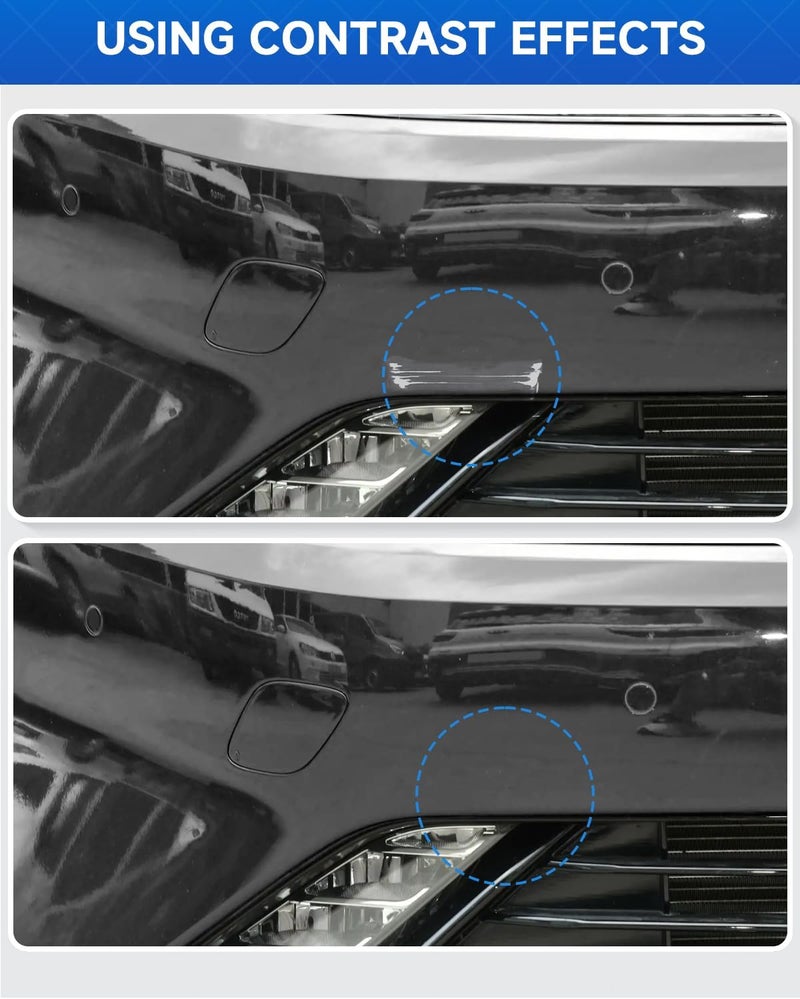 RSACET Gravity Blue(B4U) Touch Up Paint Compatible with Kia Exact Match Touch Up Paint Car Scratch Repair - Image 3